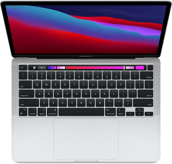 Actual product image Apple MacBook Pro 13 – Late 2020 (13.30", M1, 16 GB, 1000 GB, CH)