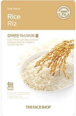 Immagine prodotto The Face Shop Maschera viso Real Nature con estratto da viaggio