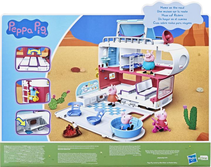 Immagine prodotto Hasbro Camper Peppa Pig