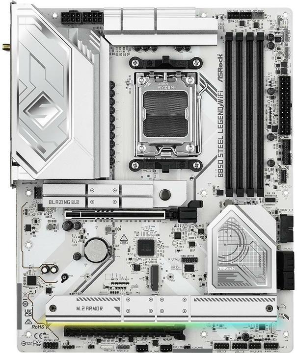 AsRock B850 Steel Legend WiFi (AM5, AMD B850, ATX)