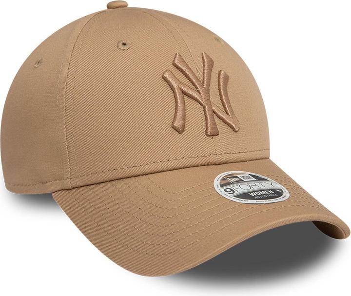 Image du produit New Era 9Forty Casquette Femme - New York Yankees Camel Beige (Taille unique)