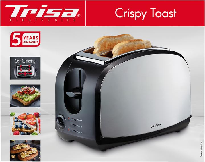 Immagine prodotto Trisa croccante toast