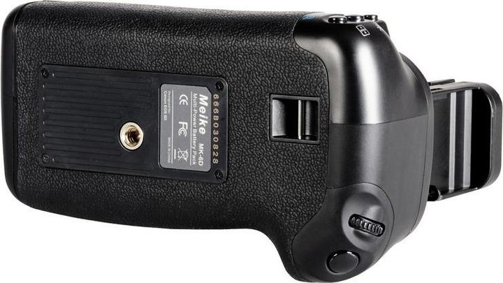 Actual product image Meike Battery handle Canon 6D (Handgrip)