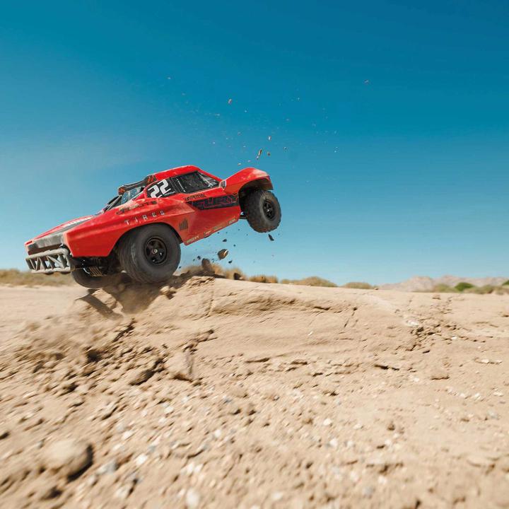 Image du produit Arrma Short Course Truck Fury Mega 550 2WD, 1:10 (RTR Prêt à fonctionner)