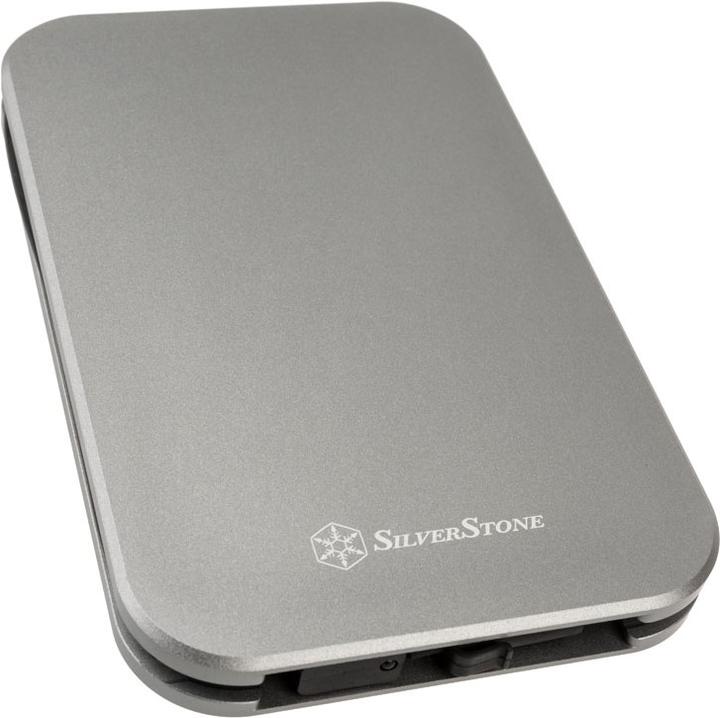 Immagine prodotto Silverstone Mammut Series MMS02 - Contenitore di stoccaggio - 2,5" (6,4 cm) (2.5")