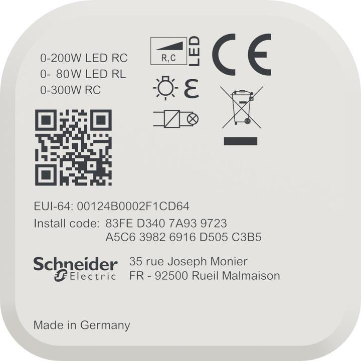 Actual product image LK Wiser Multiwire LED Dimmer Puck, 200W (Dimming actuator)