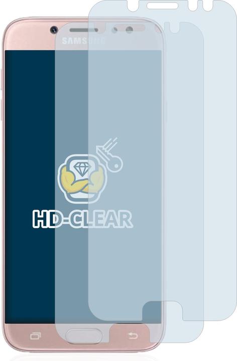 Actual product image BROTECT Screen Protector Clear (2 Piece, Samsung Galaxy J7 2017)