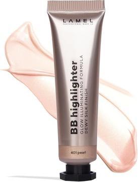 MyScreen Protector Lamel Dewy Cream BB Highlighter Lightweight Buildable Glossy Radiant Natural-looking Non-Greasy Mois