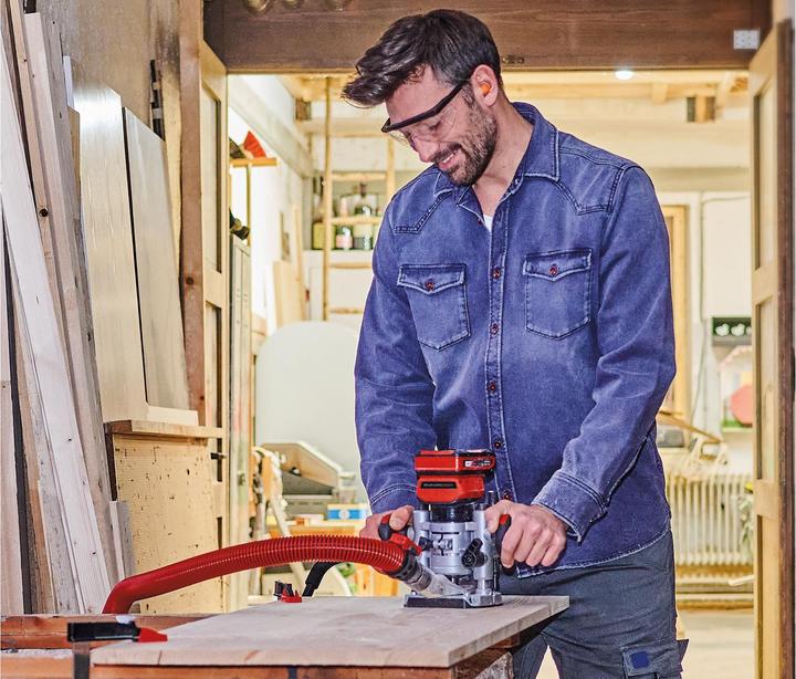 Actual product image Einhell TP-RO 18 Set Li BL
