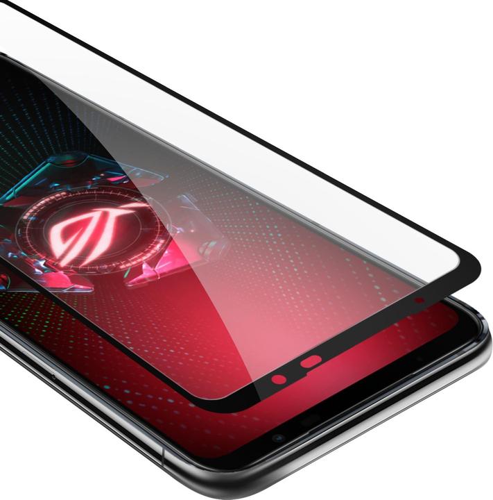Produktbild Cadorabo Vollbild Displayschutzglas (1 Stück, Asus ROG Phone 5)