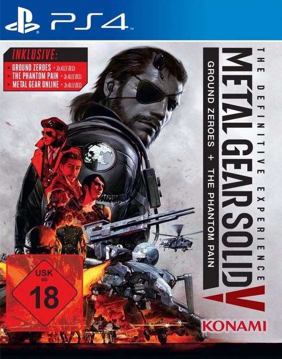 Produktbild Konami Metal Gear Solid V: The Definitive Edition (PS4) (PS4, DE)