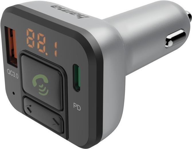Actual product image Hama FM transmitter with Bluetooth and hands-free function (Transmitter & Receiver)