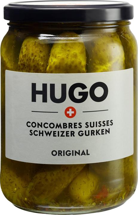 Hugo Reitzel Gurken (800 g)