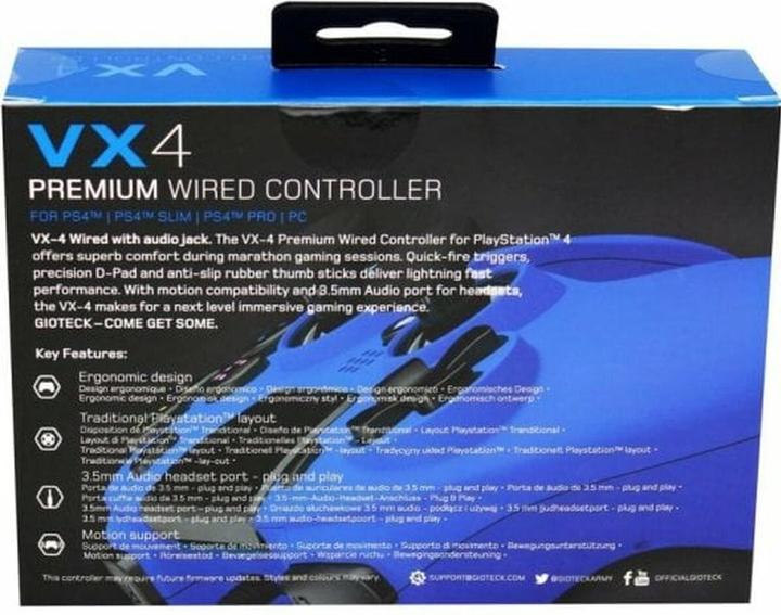 Immagine prodotto Gioteck VX4 (PC, PS4)