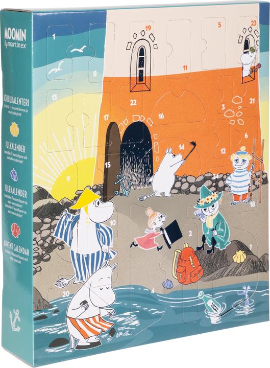 Actual product image Moomin 24 Surprises