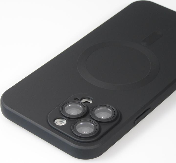 Image du produit PhoneLook Coque Gel souple avec vitre de protection caméra MagSafe (Apple iPhone 15 Pro Max)