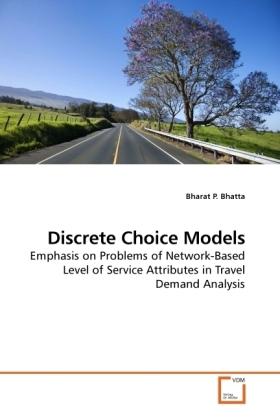 Produktbild Discrete Choice Models (Deutsch, Bharat P. Bhatta, 2010)