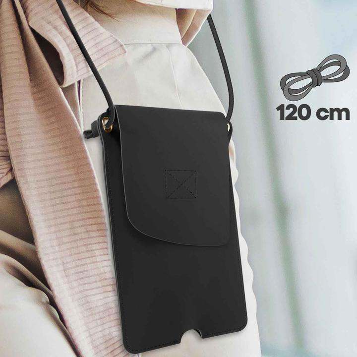 Immagine prodotto Avizar Custodia per cellulare in ecopelle con tasca per carte di credito Serie (Universale)