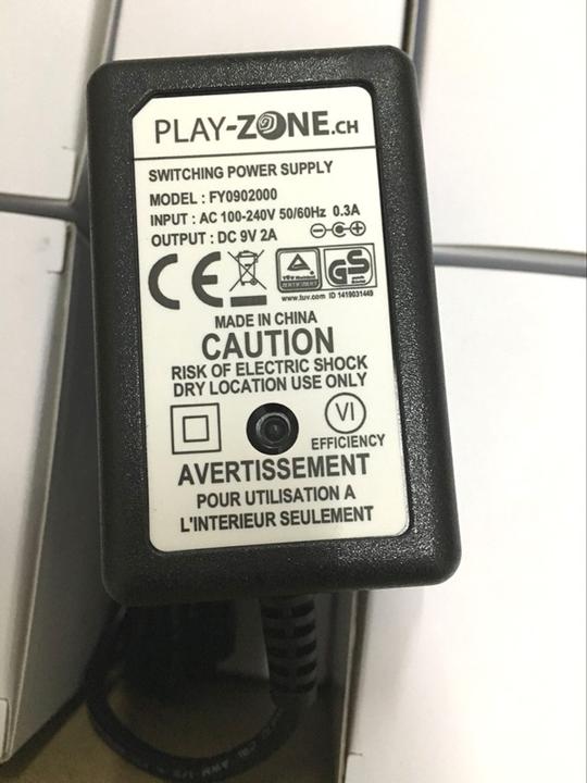 Produktbild Fuyuang Netzteil AC/DC-Adapter 9V DC 2000mA 5.5mm*2.1mm (Netzteil)