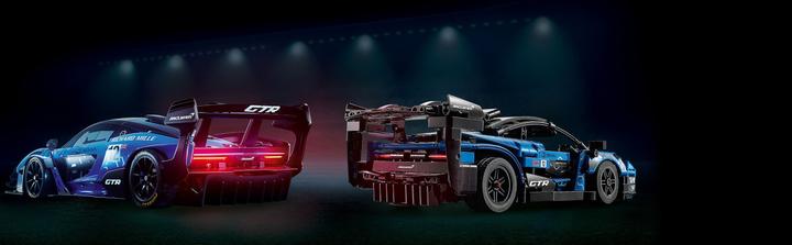Produktbild LEGO McLaren Senna GTR (42123, LEGO Technic)