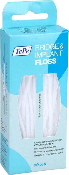 TePe Bridge & Implant Floss (0.14 m)