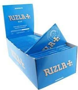 Immagine prodotto Rizla Carte blu (scatola 25pz.)