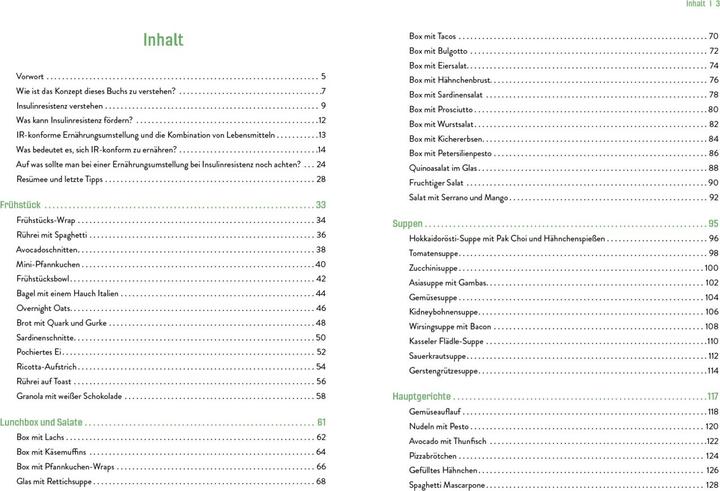 Immagine prodotto Insulinresistenz natürlich behandeln – Das Kochbuch (Tedesco, Alicja Kurzius, 2022)