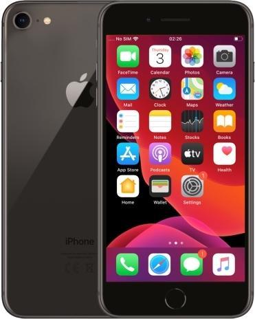 Produktbild Renewd iPhone 8 (64 GB, Spacegrau, 4.70", 12 Mpx, Single SIM, A / Wie neu)