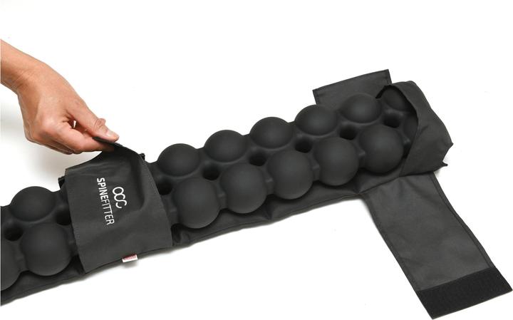 Actual product image Sissel Linum grain cushion accessories for the Spinefitter