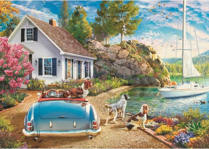 Actual product image Trefl Puzzle 2000 Days Holiday Paradise (2000 pieces)