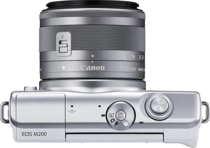 Image du produit Canon EOS M200 (15 - 45 mm, 24.10 Mpx, APS-C / DX)