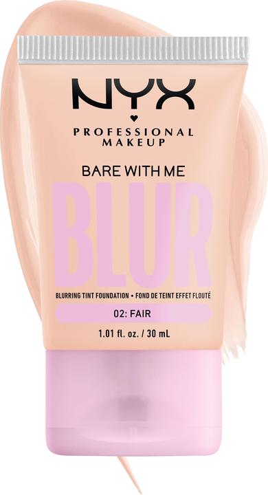 Produktbild NYX Professional Make-Up Bare With Me (02 Fair)