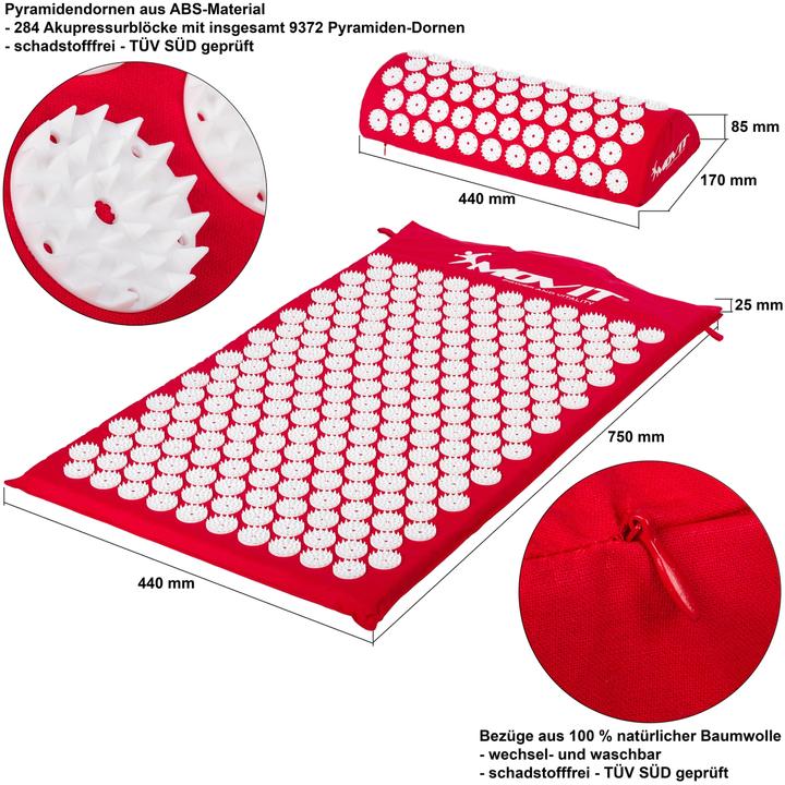 Immagine prodotto Movit Akupressurmatte (25 mm)