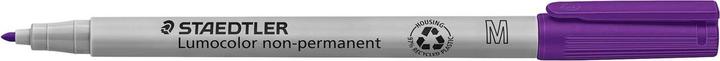 Produktbild Staedtler Lumocolor non-permanent M 1 mm (Violett, Grau, 1 mm, 10 x)