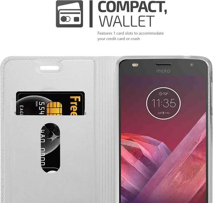 Image du produit Cadorabo Book Classy Style Cover (Motorola Moto Z2 Play)