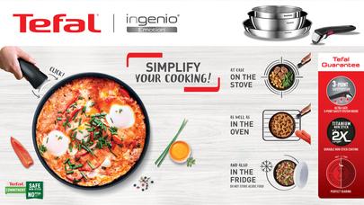 Actual product image Tefal Emotion L897AS74 (28 cm, Pot, Stainless steel)