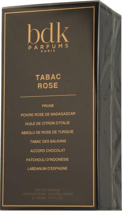 Produktbild Bdk Parfums Paris Tabac Rose (Eau de Parfum, 100 ml)