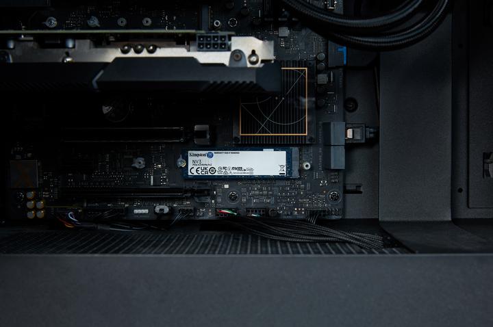 Actual product image Kingston NV3 (1000 GB, M.2 2280)