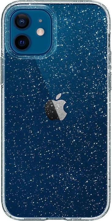 Actual product image Spigen Liquid Crystal Glitter (Apple iPhone 12, Apple iPhone 12 Pro)