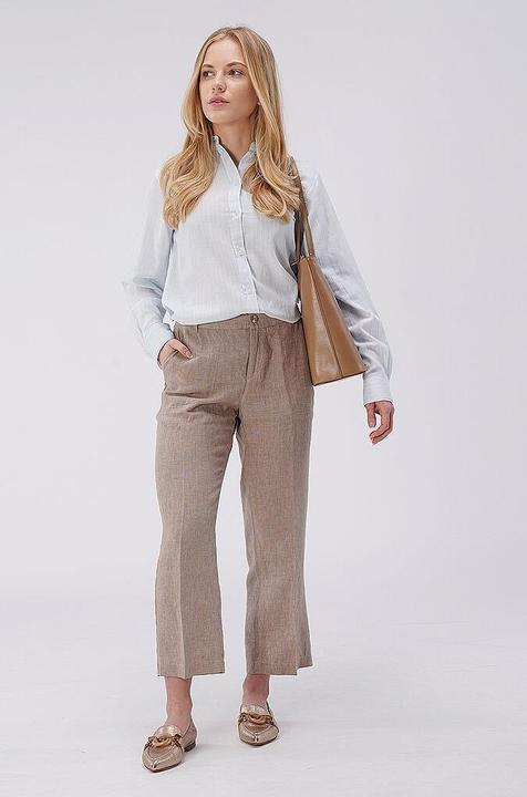 Image du produit MAC Jeans Pantalon en lin Nora (36)