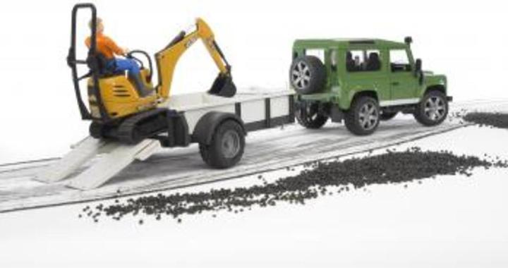 Produktbild Bruder Land Rover Defender