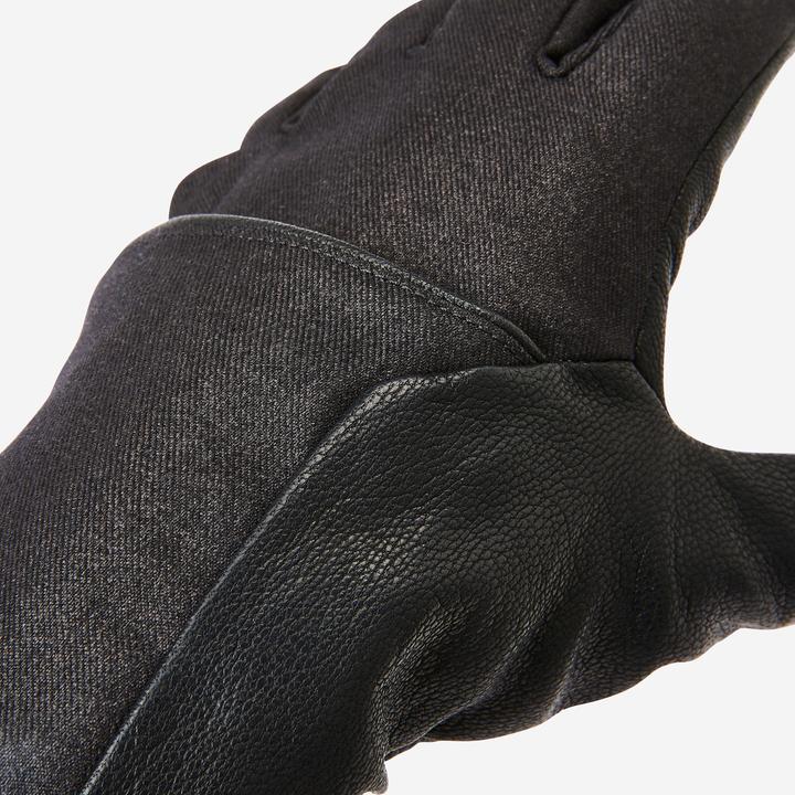 Actual product image Btwin Cycling gloves City 940 black (M)