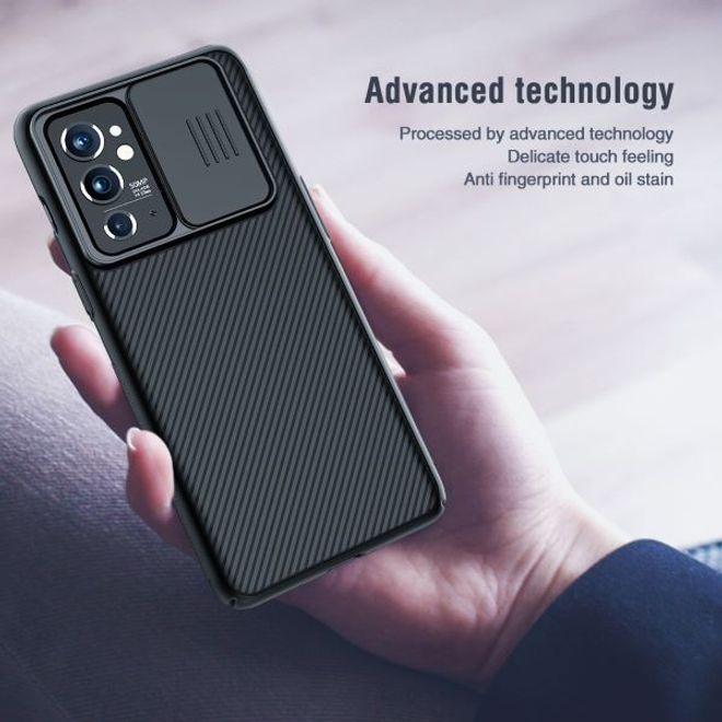 Image du produit Nillkin CamShield Series Hardcase Cover (OnePlus 9RT 5G)