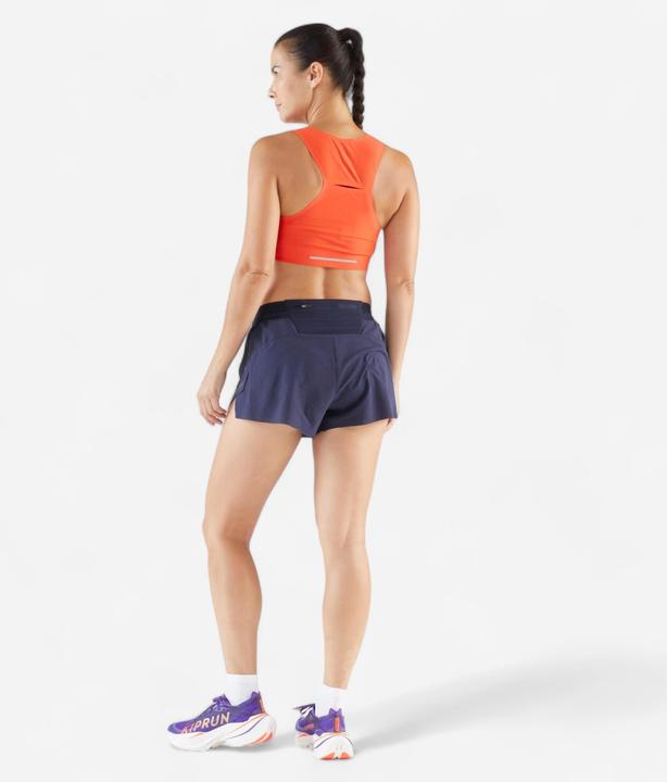 Produktbild Kiprun Laufshorts Trailrunning Damen leicht - Run 900 Light marineblau (XXS)