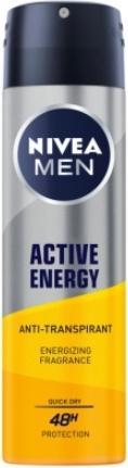 NIVEA Men Active Energy antiperspirant spray 150ml (150 ml)