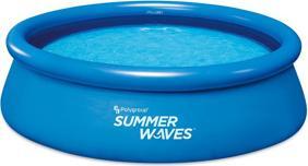Actual product image Summer Waves Fast Set Pool