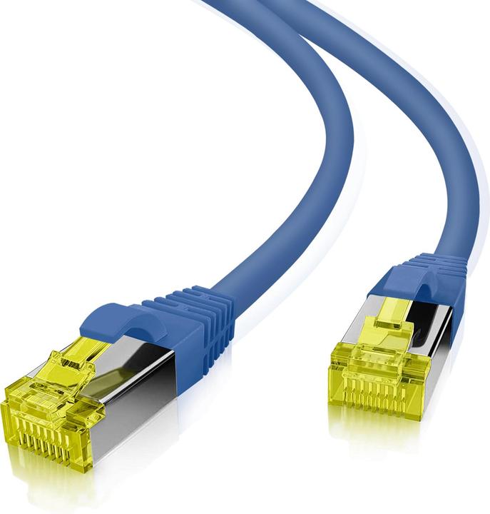 Produktbild Helos Herweck Patchkabel (S/FTP, CAT6a, 7.50 m)