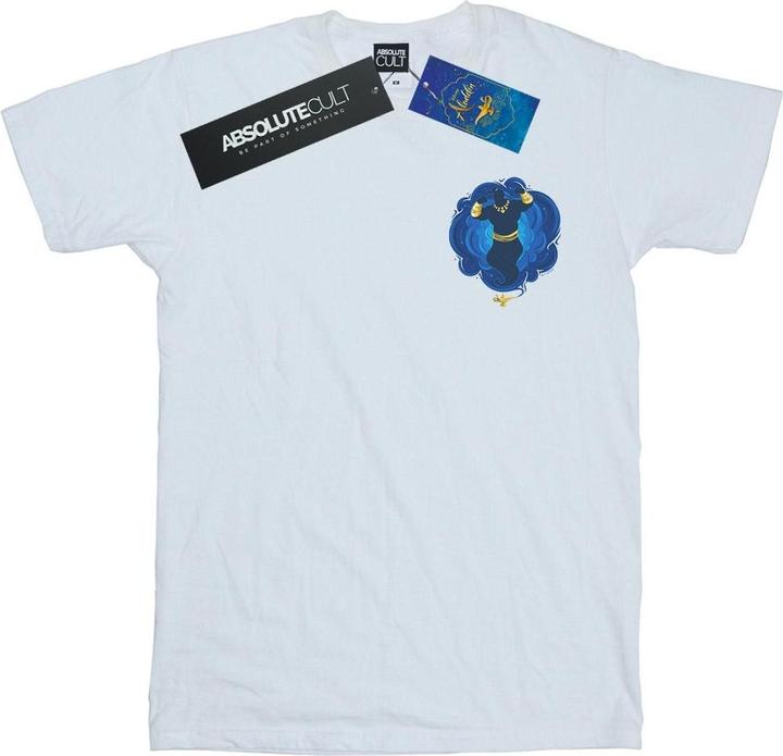 Produktbild Disney Aladdin Movie Genie Breast Print TShirt (L)