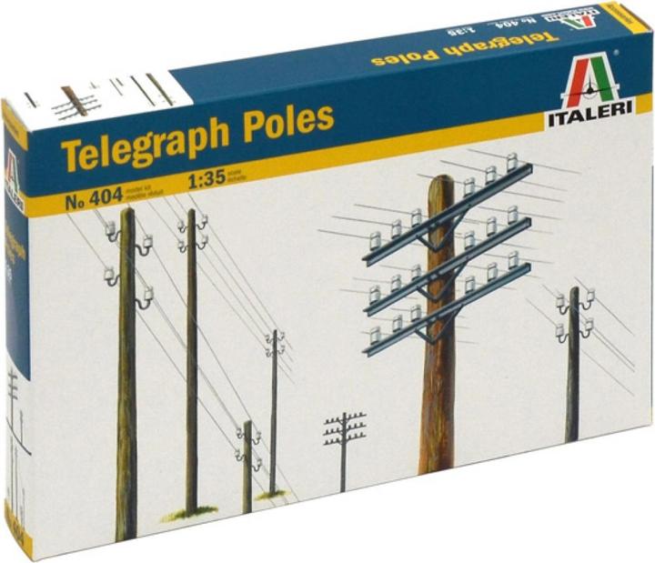 Immagine prodotto Italeri Pali del telegrafo
