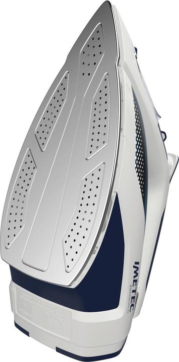 Immagine prodotto Imetec ZeroCalc Z1 2500 Ferro da stiro a secco e a vapore Acciaio inossidabile Colore foglia di tè (2200 W, 120 g/min)